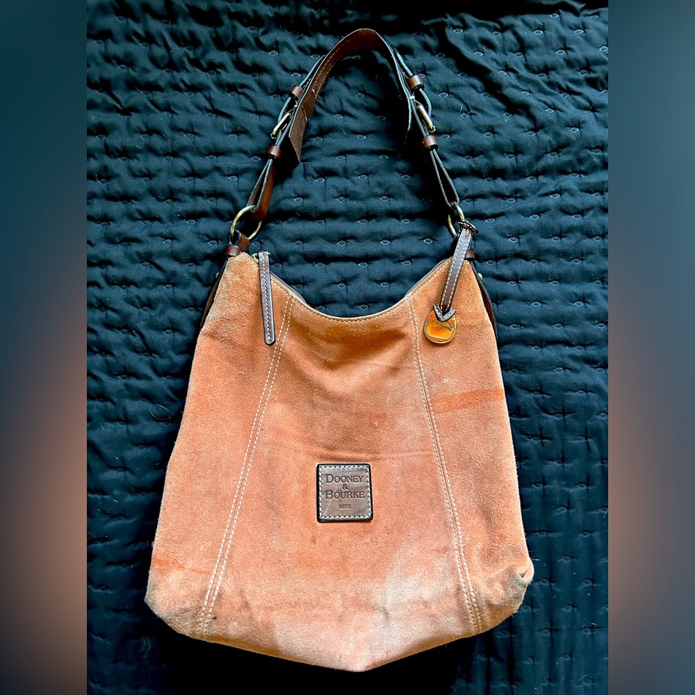 Suede Donney & Bourke bag (purse)